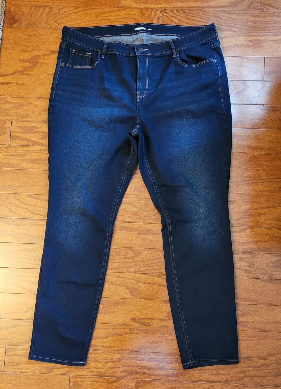 Old Navy Jeans Women Size 18 Skinny Dark Denim Jeans High-Rise